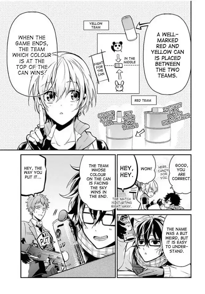 Seishun x Kikanjuu Chapter 64 3